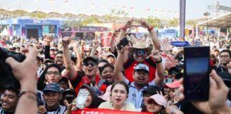 Antusiasme Penonton Tinggi, Tiket MotoGP Mandalika 2026 Sold Out